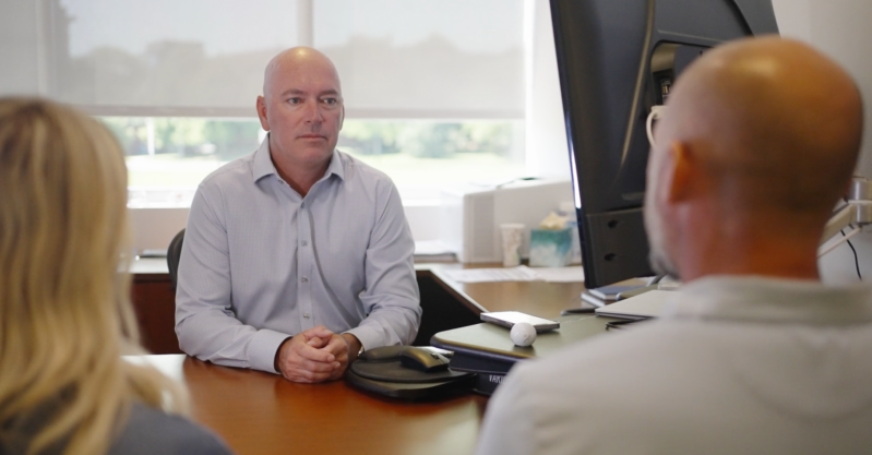 A video featuring TMV's senior vice president of credit risk talking about the work their credit team does.